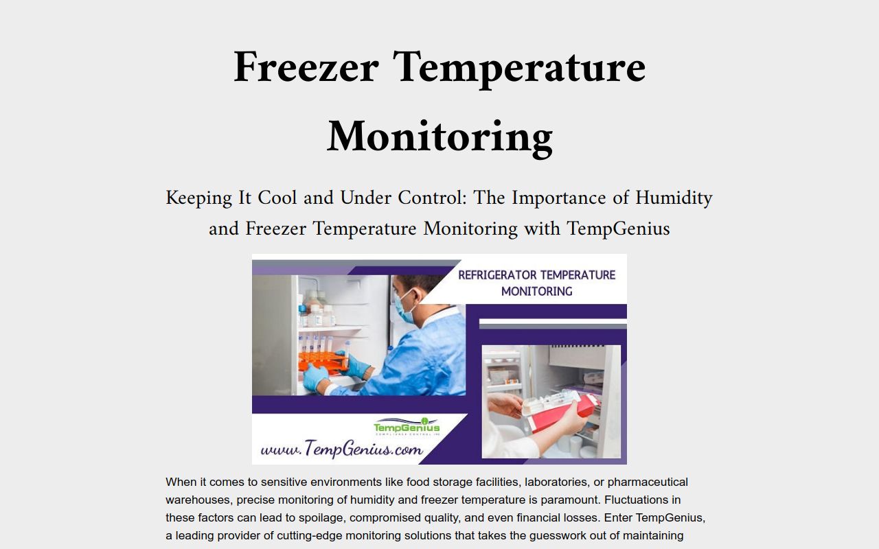 Environmental Monitor